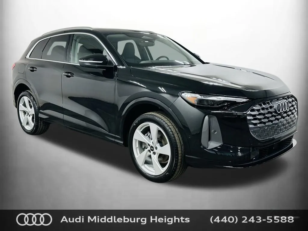 Black 2025 Audi All-new Q5 2.0T Premium Plus for sale in Middleburg Heights, OH