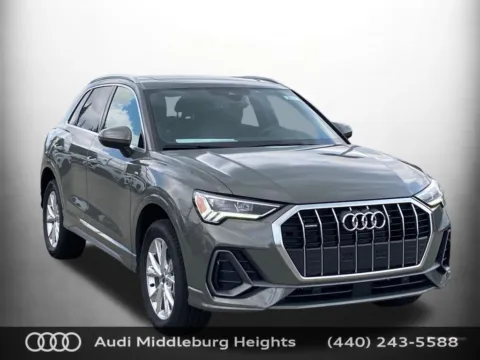 Gray 2025 Audi Q3 Premium for sale in Middleburg Heights, OH