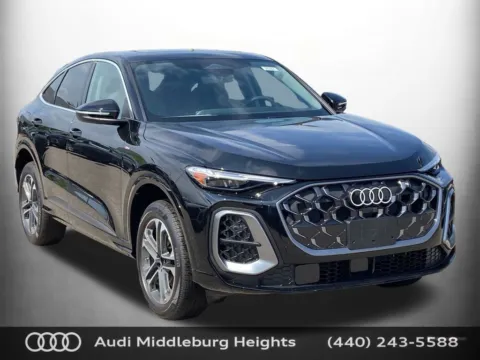 Black 2025 Audi Q5 2.0T Premium Plus for sale in Middleburg Heights, OH