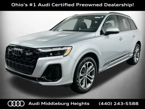 Another view of 2025 Audi Q7 45 Premium for sale in Middleburg Heights, OH at Audi Middleburg Heights