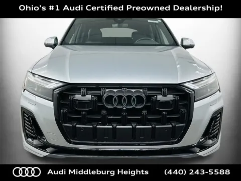 Photos of 2025 Audi Q7 45 Premium for sale in Middleburg Heights, OH at Audi Middleburg Heights