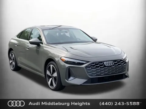 Gray 2025 Audi All-new A5 Premium for sale in Middleburg Heights, OH