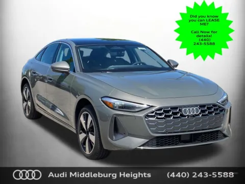 Gray 2025 Audi All-new A5 Premium for sale in Middleburg Heights, OH