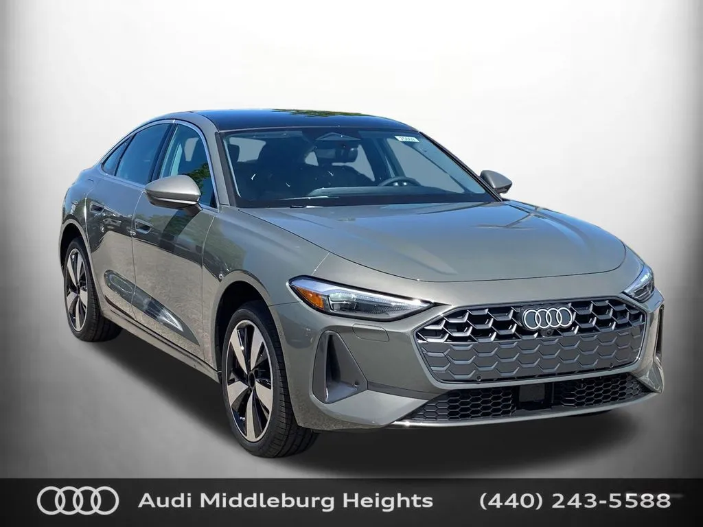 Gray 2025 Audi All-new A5 Premium for sale in Middleburg Heights, OH