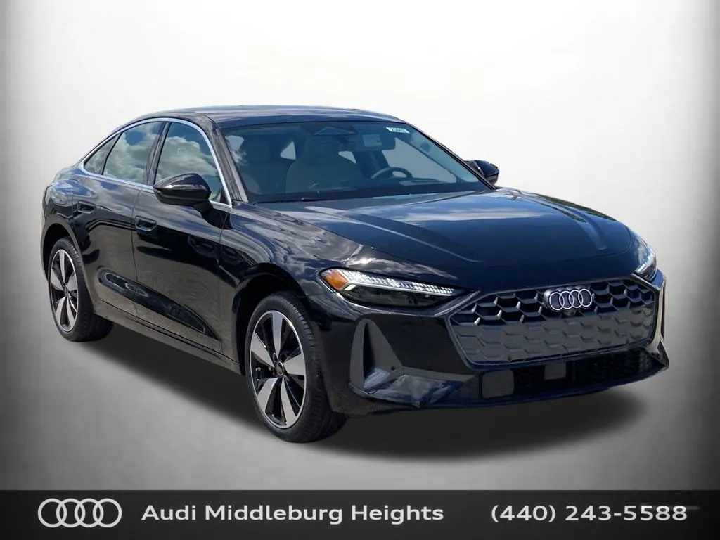 Black 2025 Audi All-new A5 Prestige for sale in Middleburg Heights, OH