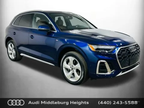 Photos of 2023 Audi Q5 45 S line Prestige for sale in Middleburg Heights, OH at Audi Middleburg Heights