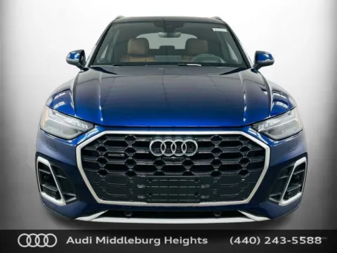 Blue 2023 Audi Q5 45 S line Prestige for sale in Middleburg Heights, OH
