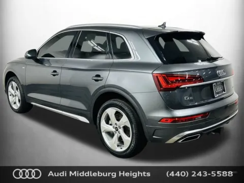 More photos of 2023 Audi Q5 45 S line Premium Plus at Audi Middleburg Heights, OH