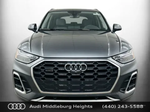 Photos of 2023 Audi Q5 45 S line Premium Plus for sale in Middleburg Heights, OH at Audi Middleburg Heights