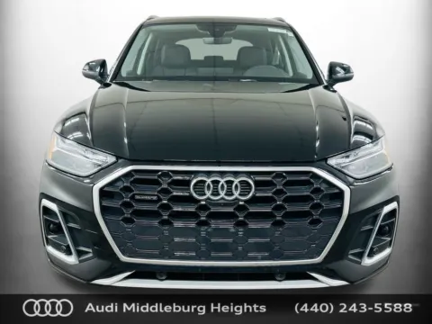 Photos of 2025 Audi Q5 45 S line Premium Plus for sale in Middleburg Heights, OH at Audi Middleburg Heights