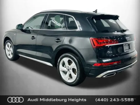 More photos of 2025 Audi Q5 45 S line Premium Plus at Audi Middleburg Heights, OH