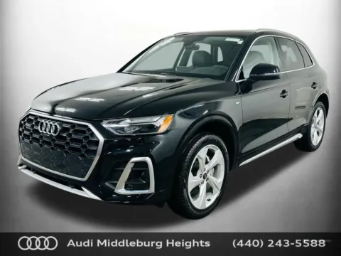 More photos of 2025 Audi Q5 45 S line Premium Plus at Audi Middleburg Heights, OH