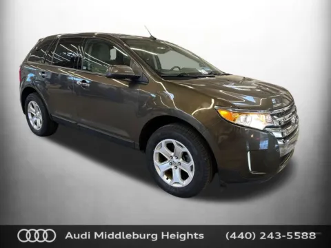 Brown 2011 Ford Edge SEL for sale in Middleburg Heights, OH