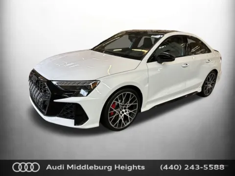 Photos of 2026 Audi RS 3 2.5T for sale in Middleburg Heights, OH at Audi Middleburg Heights