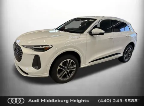 Another view of 2025 Audi Q5 quattro Premium TFSI for sale in Middleburg Heights, OH at Audi Middleburg Heights