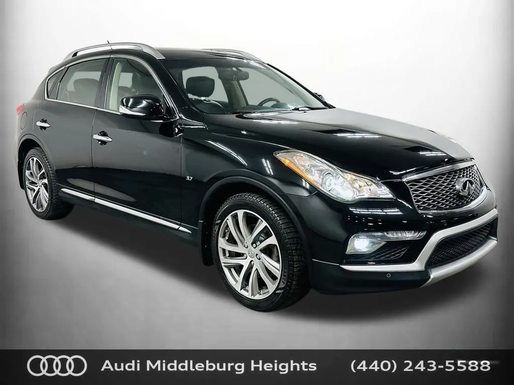 Black 2016 INFINITI QX50 for sale in Middleburg Heights, OH