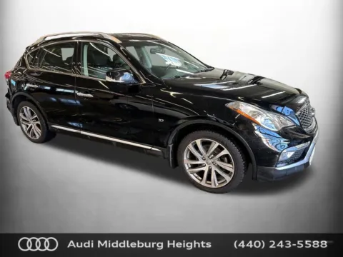 Photos of 2016 INFINITI QX50 for sale in Middleburg Heights, OH at Audi Middleburg Heights