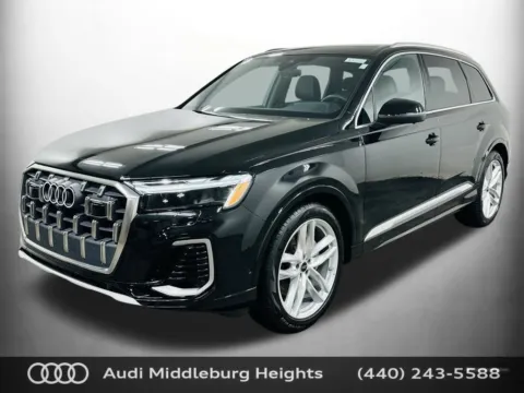 More photos of 2025 Audi Q7 55 Premium Plus at Audi Middleburg Heights, OH