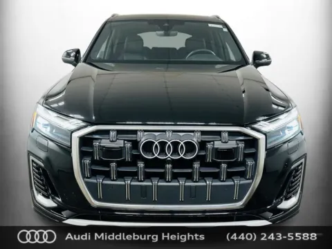 Photos of 2025 Audi Q7 55 Premium Plus for sale in Middleburg Heights, OH at Audi Middleburg Heights