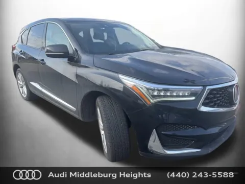 Black 2020 Acura RDX for sale in Middleburg Heights, OH