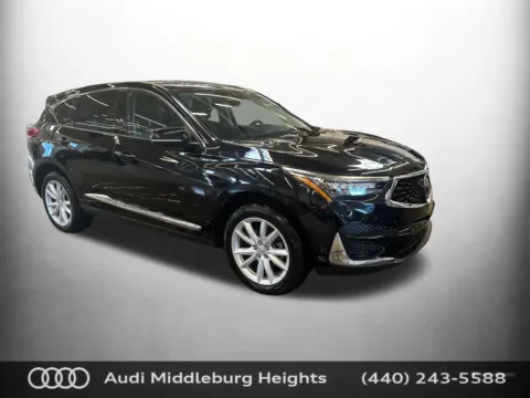 Black 2020 Acura RDX for sale in Middleburg Heights, OH