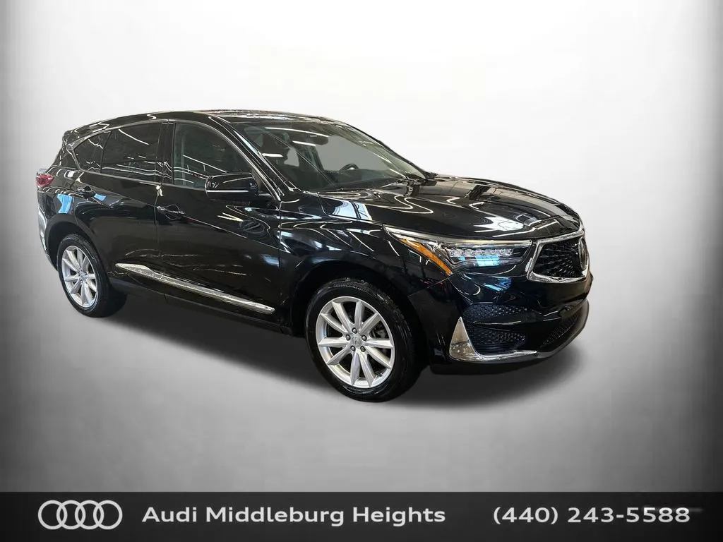 Black 2020 Acura RDX for sale in Middleburg Heights, OH