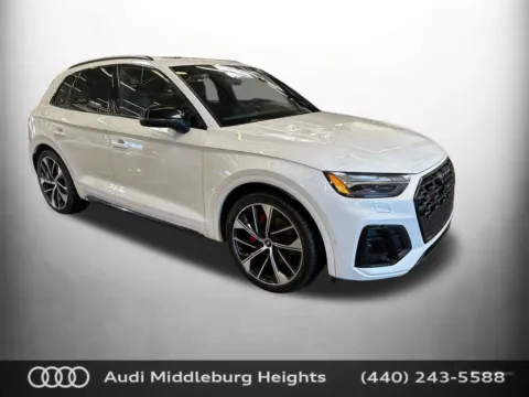 White 2021 Audi SQ5 Prestige for sale in Middleburg Heights, OH