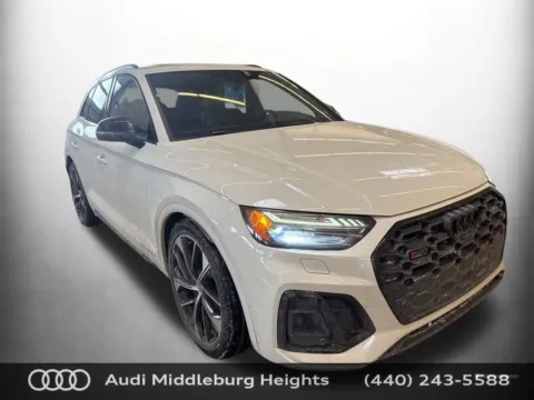 White 2021 Audi SQ5 Prestige for sale in Middleburg Heights, OH