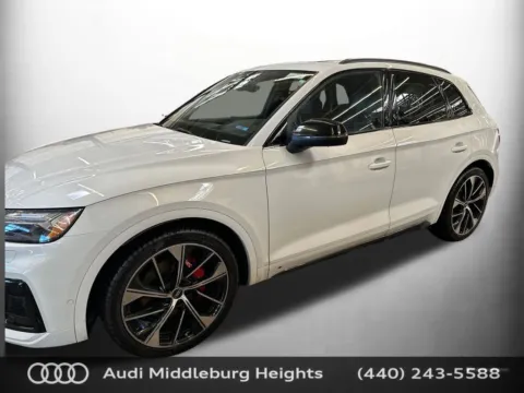 Photos of 2021 Audi SQ5 Prestige for sale in Middleburg Heights, OH at Audi Middleburg Heights