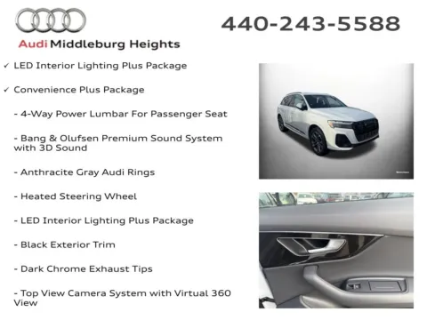 More photos of 2026 Audi Q7 45 Premium at Audi Middleburg Heights, OH