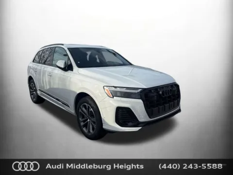 White 2026 Audi Q7 45 Premium for sale in Middleburg Heights, OH