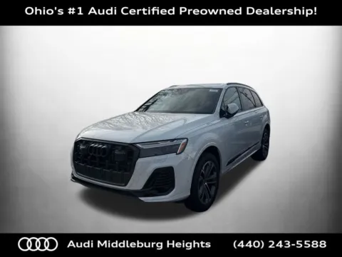 Another view of 2026 Audi Q7 45 Premium for sale in Middleburg Heights, OH at Audi Middleburg Heights