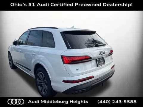 More photos of 2026 Audi Q7 45 Premium at Audi Middleburg Heights, OH