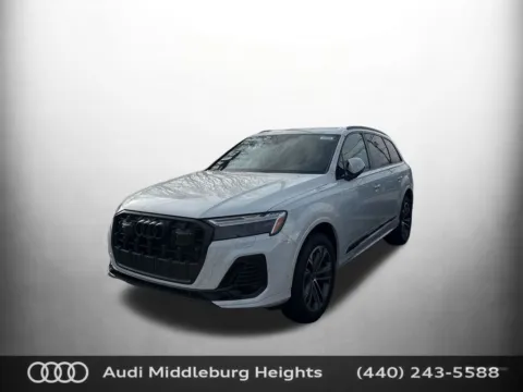Another view of 2026 Audi Q7 45 Premium for sale in Middleburg Heights, OH at Audi Middleburg Heights