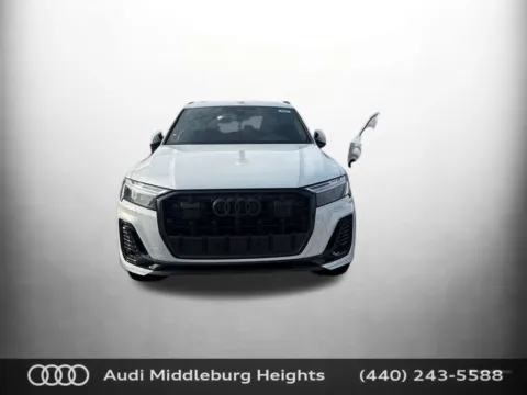 Photos of 2026 Audi Q7 45 Premium for sale in Middleburg Heights, OH at Audi Middleburg Heights