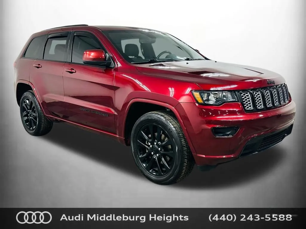 Red 2020 Jeep Grand Cherokee Altitude for sale in Middleburg Heights, OH