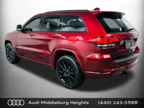 More photos of 2020 Jeep Grand Cherokee Altitude at Audi Middleburg Heights, OH