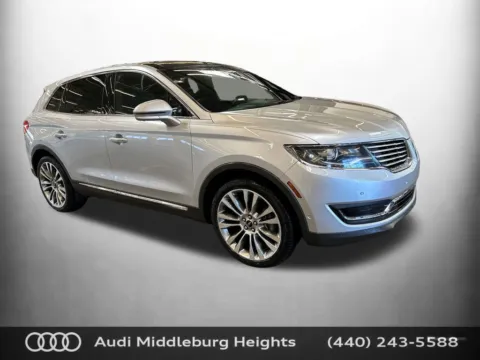 Silver 2016 Lincoln MKX Reserve for sale in Middleburg Heights, OH