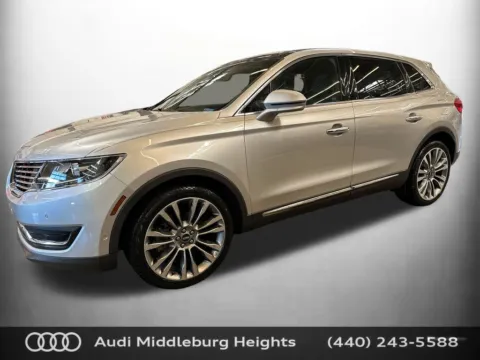 Photos of 2016 Lincoln MKX Reserve for sale in Middleburg Heights, OH at Audi Middleburg Heights