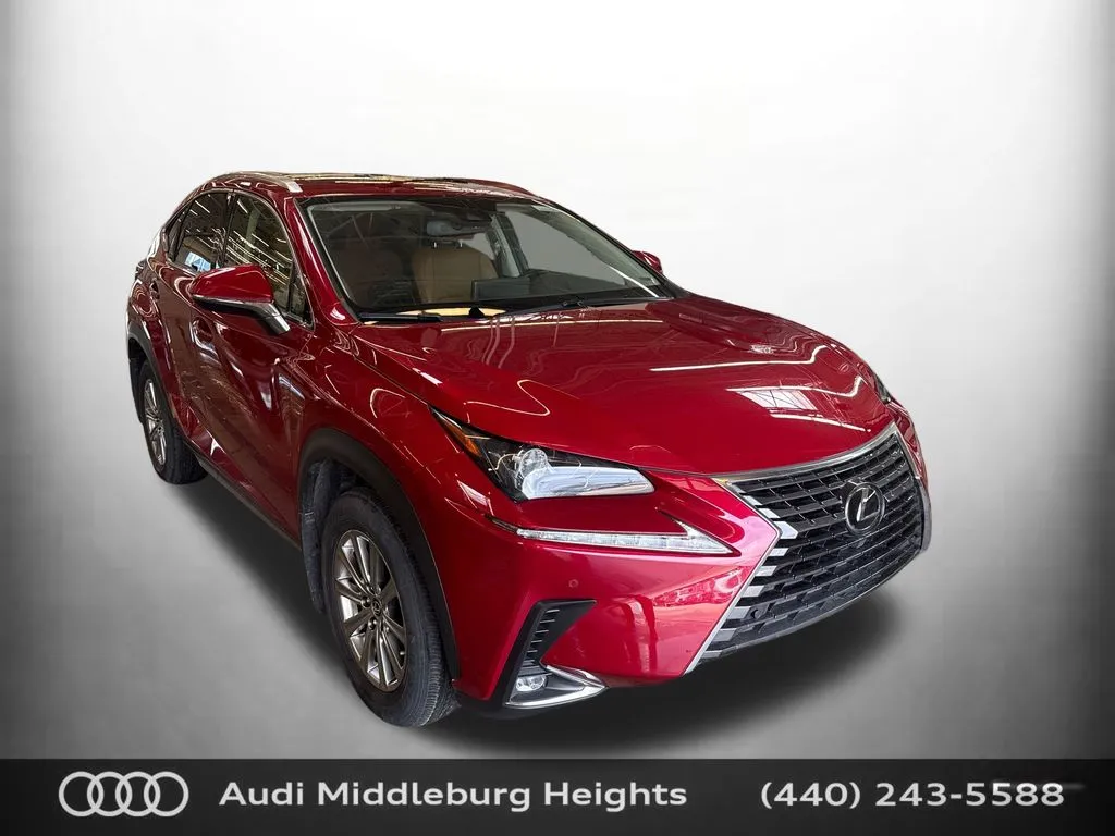 Red 2020 Lexus NX 300 Base for sale in Middleburg Heights, OH