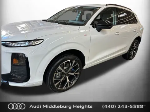 Photos of 2026 Audi Q3 quattro S line TFSI for sale in Middleburg Heights, OH at Audi Middleburg Heights