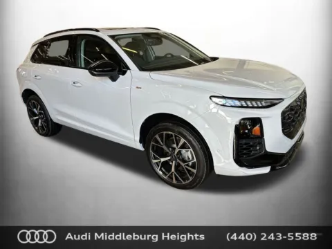 White 2026 Audi Q3 quattro S line TFSI for sale in Middleburg Heights, OH