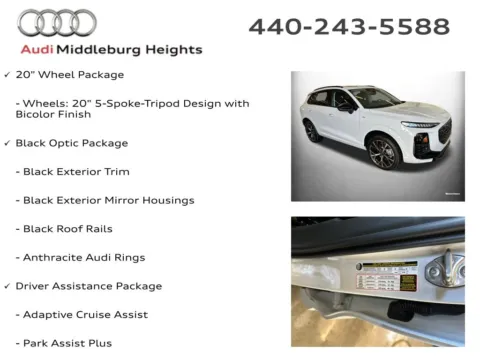 More photos of 2026 Audi Q3 quattro S line TFSI at Audi Middleburg Heights, OH