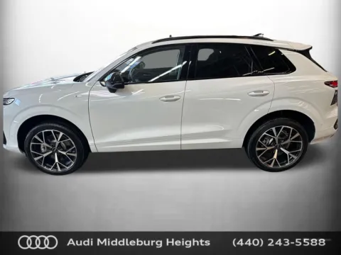 Another view of 2026 Audi Q3 quattro S line TFSI for sale in Middleburg Heights, OH at Audi Middleburg Heights