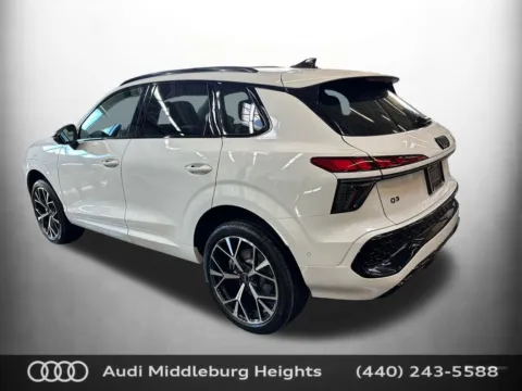 More photos of 2026 Audi Q3 quattro S line TFSI at Audi Middleburg Heights, OH