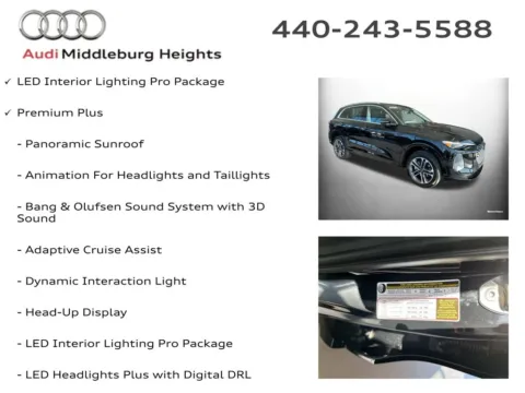 More photos of 2025 Audi Q5 2.0T Premium Plus at Audi Middleburg Heights, OH