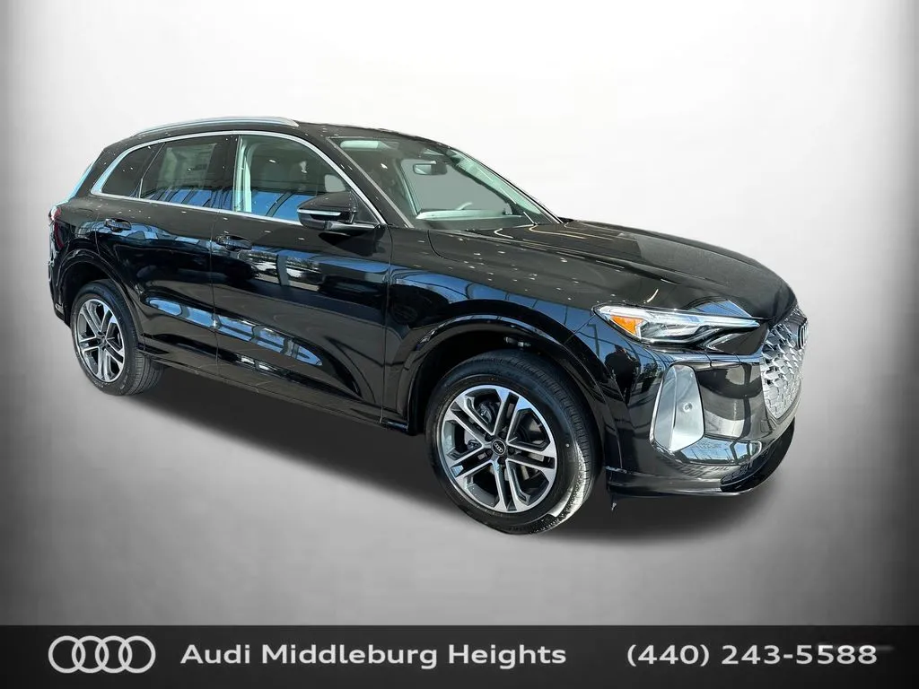 Black 2025 Audi Q5 2.0T Premium Plus for sale in Middleburg Heights, OH