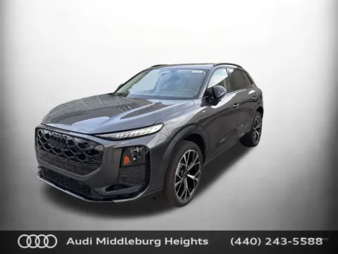 Another view of 2026 Audi Q3 quattro S line TFSI for sale in Middleburg Heights, OH at Audi Middleburg Heights
