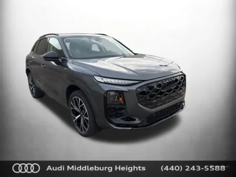 Gray 2026 Audi Q3 quattro S line TFSI for sale in Middleburg Heights, OH