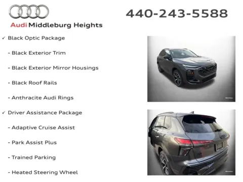 More photos of 2026 Audi Q3 quattro S line TFSI at Audi Middleburg Heights, OH